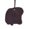 ORN-L-4 | 4" Leather Ornament ORN-L-4 | 4" Leather Ornament