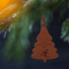 ORN-L-4 | 4" Leather Ornament ORN-L-4 | 4" Leather Ornament