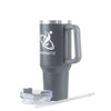 PTM40-F | 40 oz. Pinnacle Stainless Steel Travel Mug (Full Color Imprint) PTM40-F | 40 oz. Pinnacle Stainless Steel Travel Mug (Full Color Imprint)