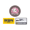PVC-PT-2D-3 | 3" PVC Patch (2D) PVC-PT-2D-3 | 3" PVC Patch (2D)