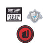 PVC-PT-3D-1 | 1" PVC Patch (3D) PVC-PT-3D-1 | 1" PVC Patch (3D)