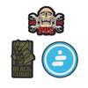 PVC-PT-3D-2 | 2" PVC Patch (3D) PVC-PT-3D-2 | 2" PVC Patch (3D)