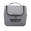 RHTB-1 | Revis Heathered Toiletry Bag (1 Color Imprint) RHTB-1 | Revis Heathered Toiletry Bag (1 Color Imprint)