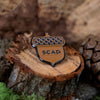 SE-WH-1 | 1" Soft Enamel Pricebuster Lapel Pin SE-WH-1 | 1" Soft Enamel Pricebuster Lapel Pin