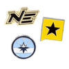 SE-WH-12 | 1/2" Soft Enamel Pricebuster Lapel Pin SE-WH-12 | 1/2" Soft Enamel Pricebuster Lapel Pin