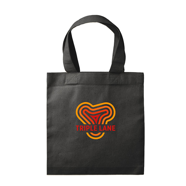 SNGB-F | Square Natural Cotton Fiber Gift Bag (Full Color Imprint)