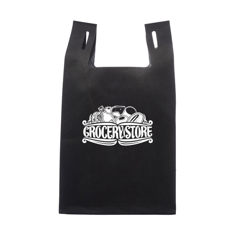 T-EZSB-1 | EZ-Hang Reusable Shopper Bag (1 Color Imprint)