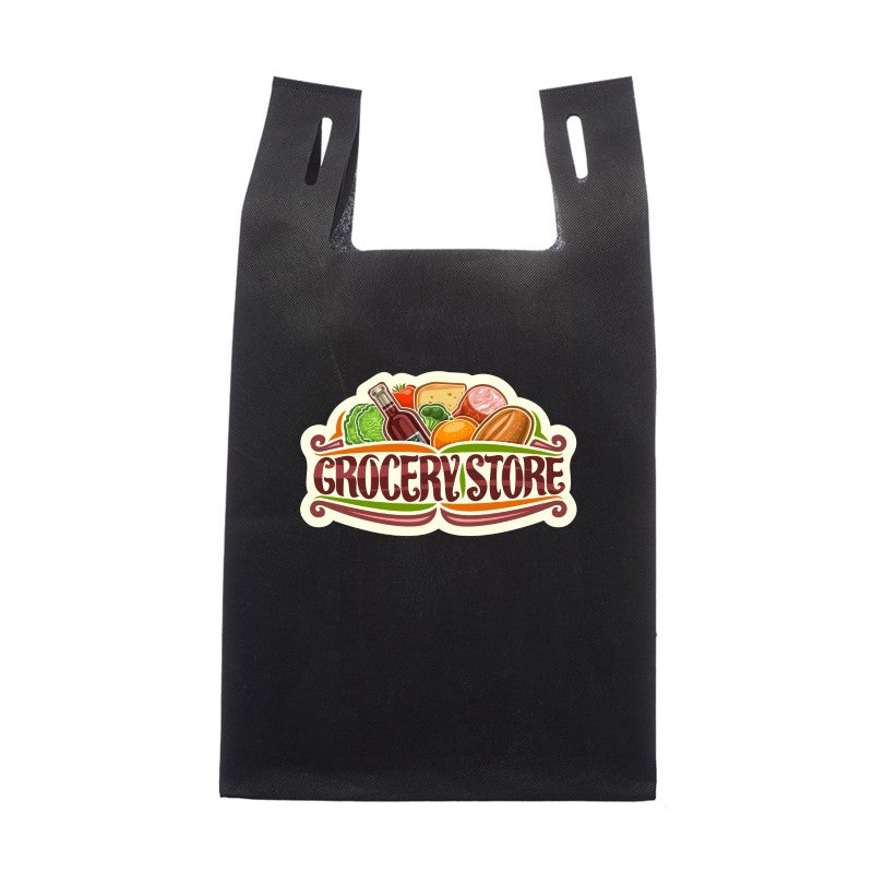 T-EZSB-F | EZ-Hang Reusable Shopper Bag (Full Color Imprint)