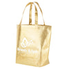 T-MTC-1 | Opulent Non-Woven Metallic Tote Bag (1 Color Imprint) T-MTC-1 | Opulent Non-Woven Metallic Tote Bag (1 Color Imprint)