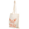 T-NATL-F | Nature Lover Natural Cotton Fiber Tote Bag (Full Color Imprint) T-NATL-F | Nature Lover Natural Cotton Fiber Tote Bag (Full Color Imprint)