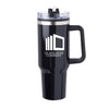 TM40-1 | 40 oz. Victor Travel Mug (1 Color Imprint) TM40-1 | 40 oz. Victor Travel Mug (1 Color Imprint)
