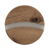 WSRO-COAST | Acacia and Resin Round Coaster WSRO-COAST | Acacia and Resin Round Coaster