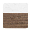 WSSQ-COAST | Acacia and Slate Square Coaster WSSQ-COAST | Acacia and Slate Square Coaster
