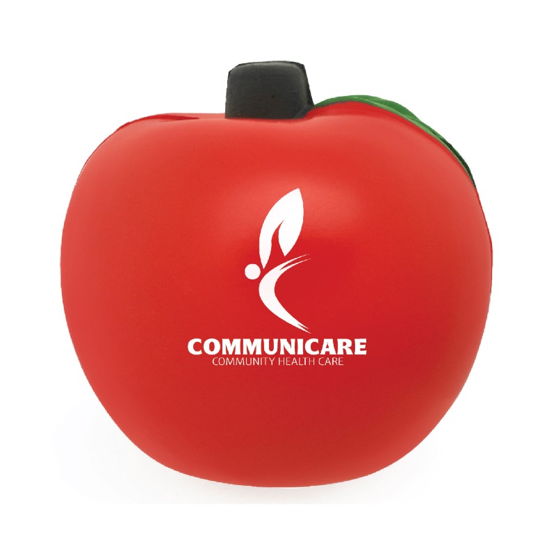 Apple Stress Ball (1 Color Imprint)