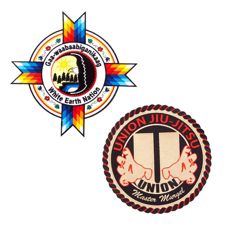 8" Embroidered Patch (100%)