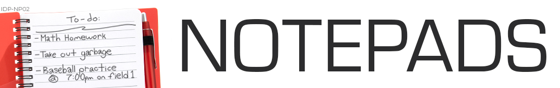 Notepads