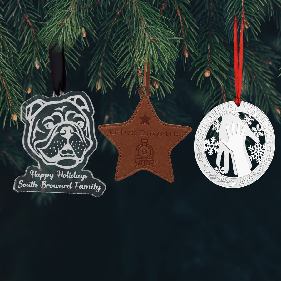 Product Showcase: Custom Christmas Ornaments for 2026