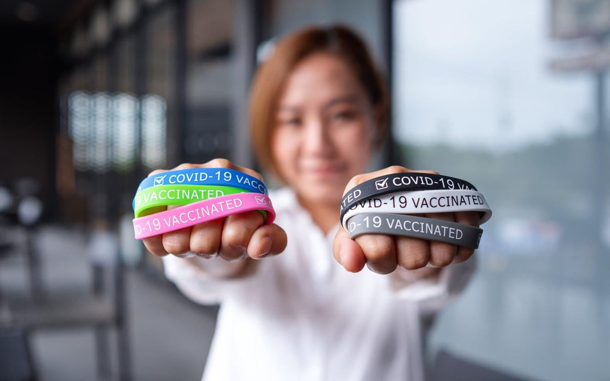 Here to Stay: Silicone Wristbands