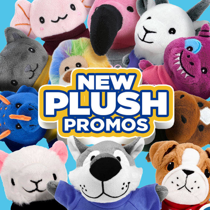 NEW! Plush Promos from IDProductsource