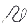 2135-302X | 1/8" Metallic Round Cord Blank Lanyard (J-Hook)