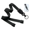 2135-468X | 5/8" Polyester Lanyard with Breakaway and Quick Release (Split Ring)
