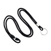 2137-202X | 1/8" Round Braid Lanyard with Breakaway (Split Ring)