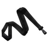 2137-205X | 5/8" Bamboo Lanyard with Breakaway (Plastic J-Hook)