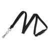 2137-500X | 3/8" Tube Blank Lanyard with Breakaway (J-Hook)