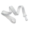 2138-477X | 5/8" Flat Blank Lanyard with Breakaway (Wide Plastic J-Hook)