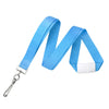 2138-504X | 5/8" Neon Flat Polyester Lanyard with Breakaway (J-Hook)