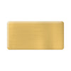 ABD-MTL-3X15 - BLANK Gold