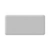 ABD-PVC-3X15 - BLANK Silver
