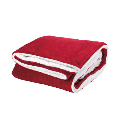 Heritage Cozy Sherpa Throw