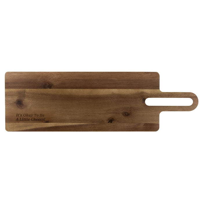 Sottile Acacia Cheese Board (Engraved Imprint)