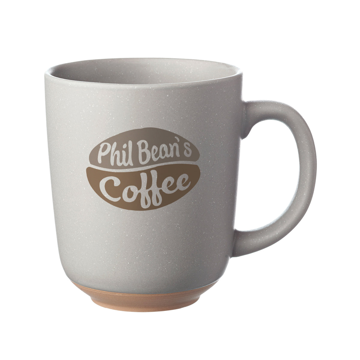 CM17-2 | 17 oz. Clay Bistro Mug (2 Color Imprint)