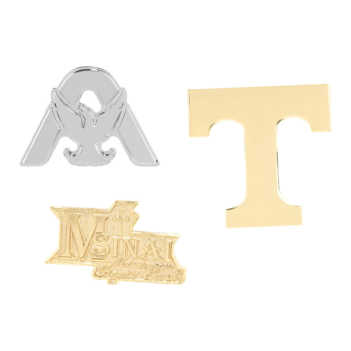 DSWOC-D-125 | 1.25" Die Struck Direct Lapel Pin