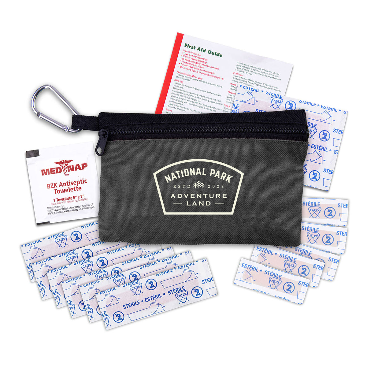 ECFAK | Essential Care Zip Pouch