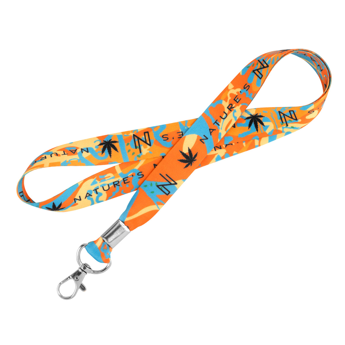 ECODS-34 | 3/4" Eco-Friendly Dye Sublimated Lanyard