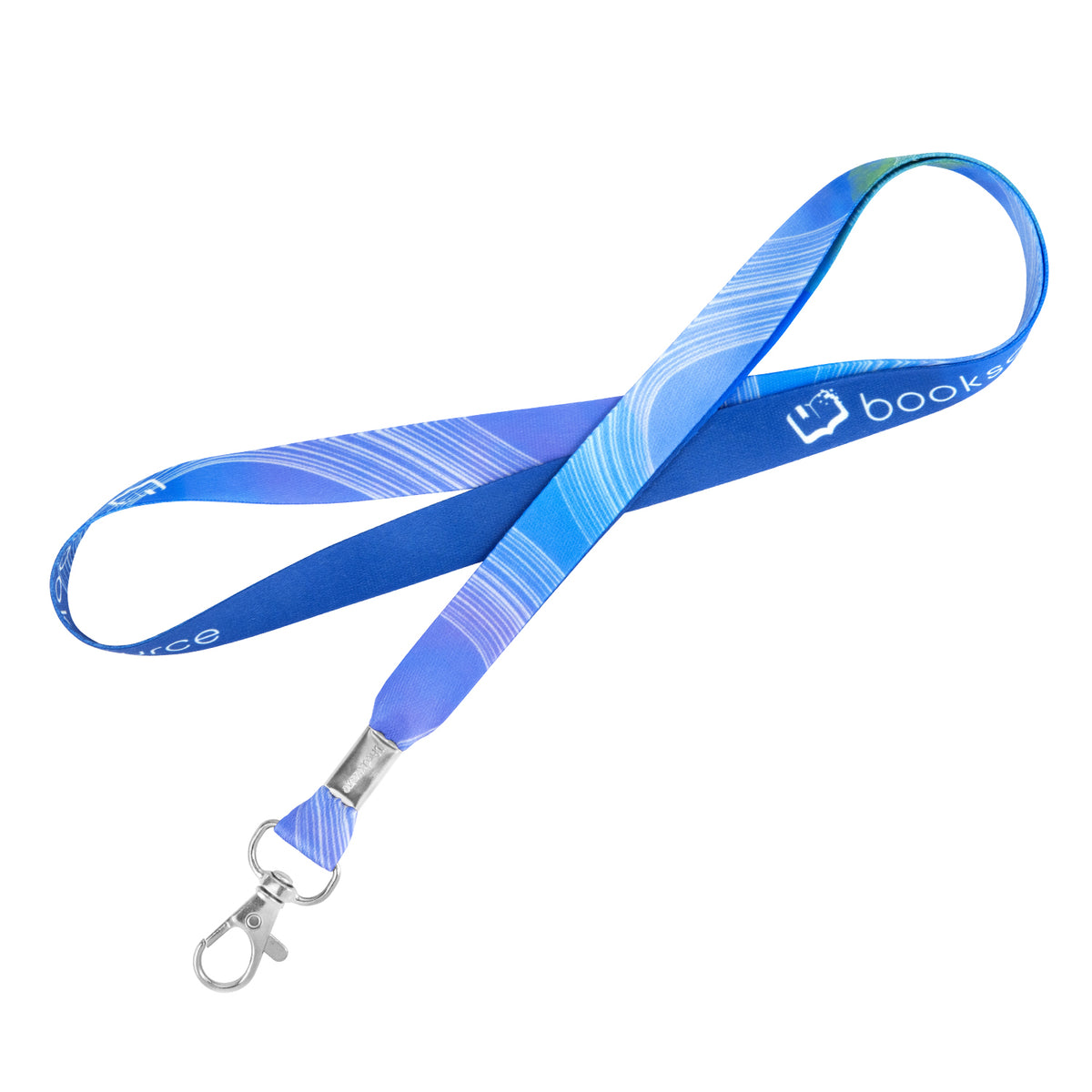 ECODS-58 | 5/8" Eco-Friendly Dye Sublimated Lanyard