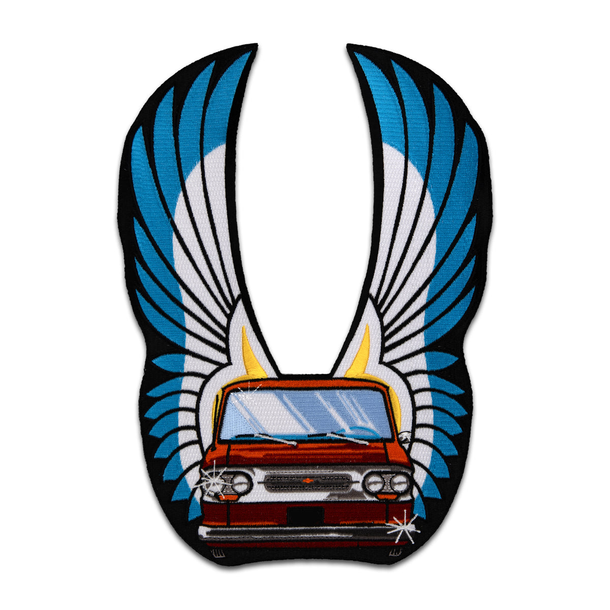 EP-100-8 | 8" Embroidered Patch (100%)