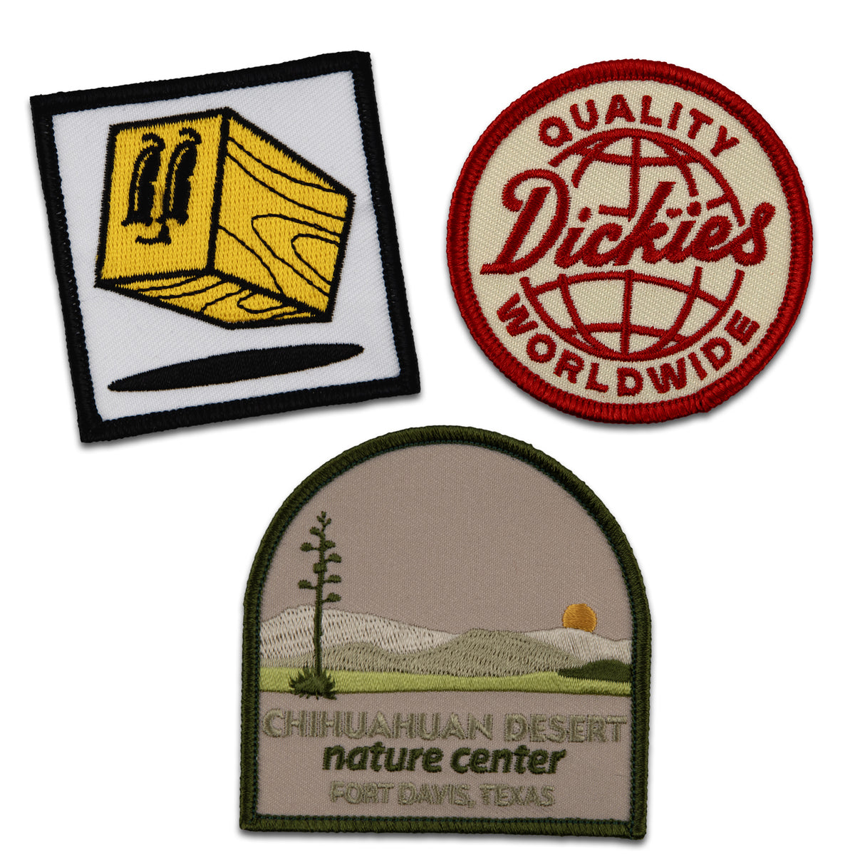EP-50-3 | 3" Embroidered Patch (50%)