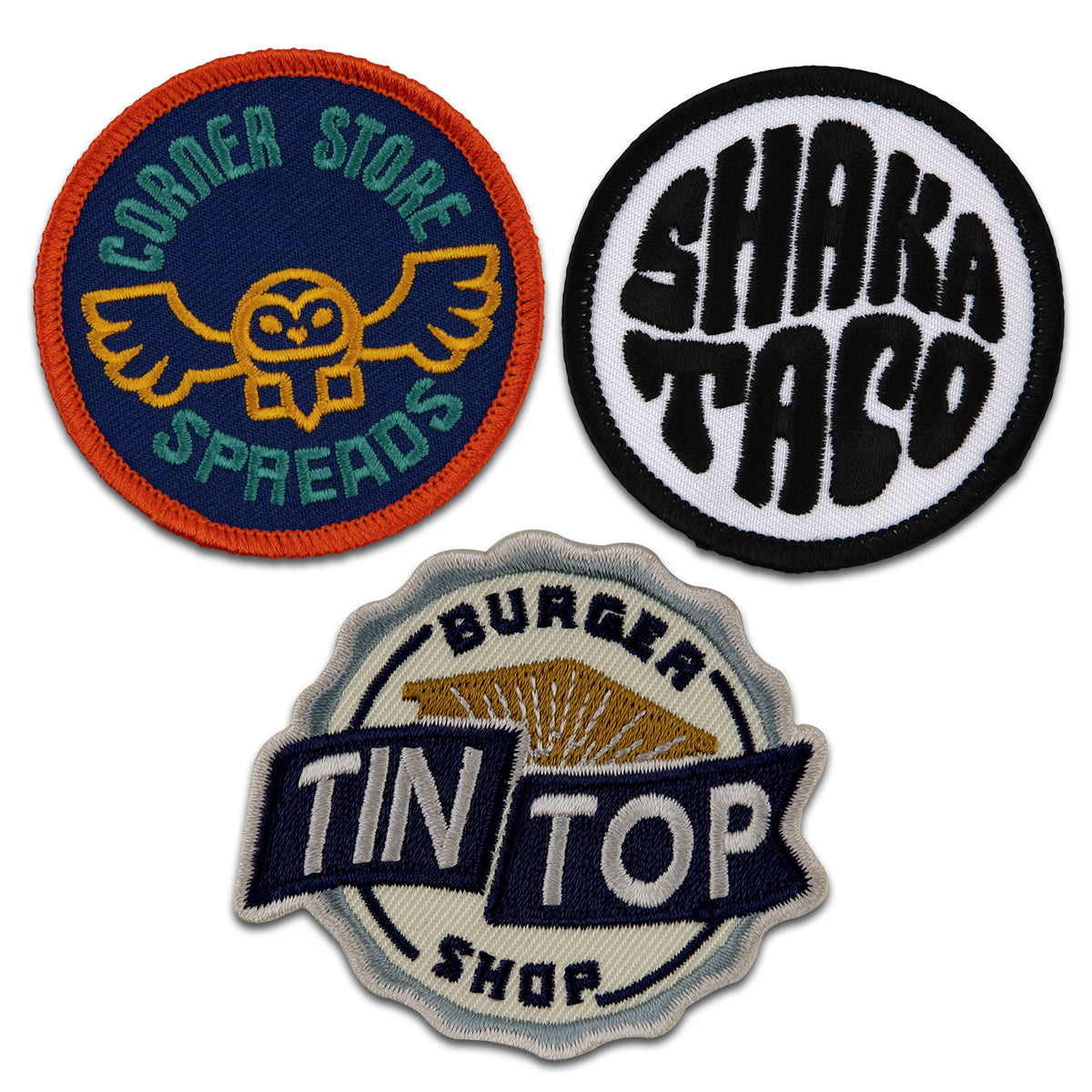 EP-75-2 | 2" Embroidered Patch (75%)