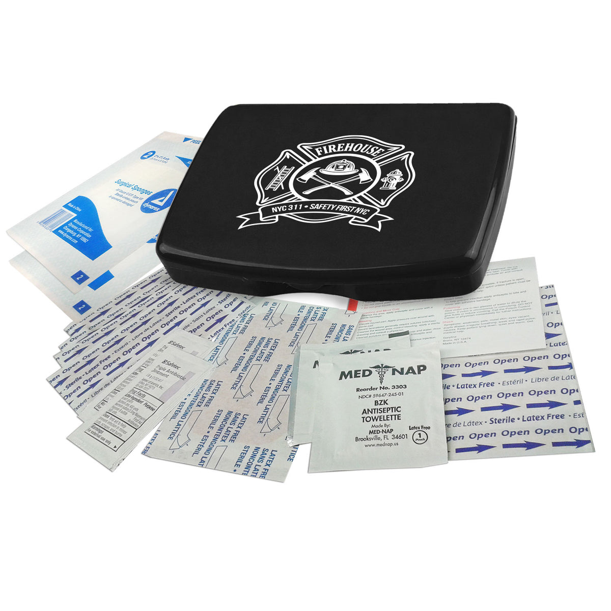 EZFA21 | EZ-Carry First Aid Kit 21 Pieces