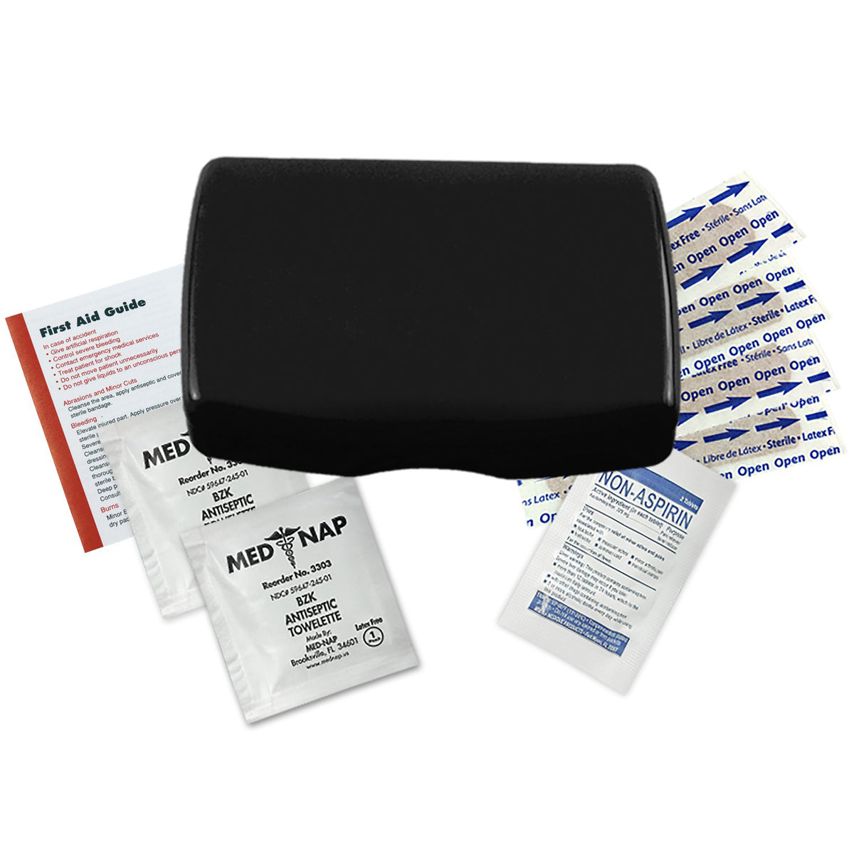 EZFA8 | EZ-Carry First Aid Kit 8 Piece