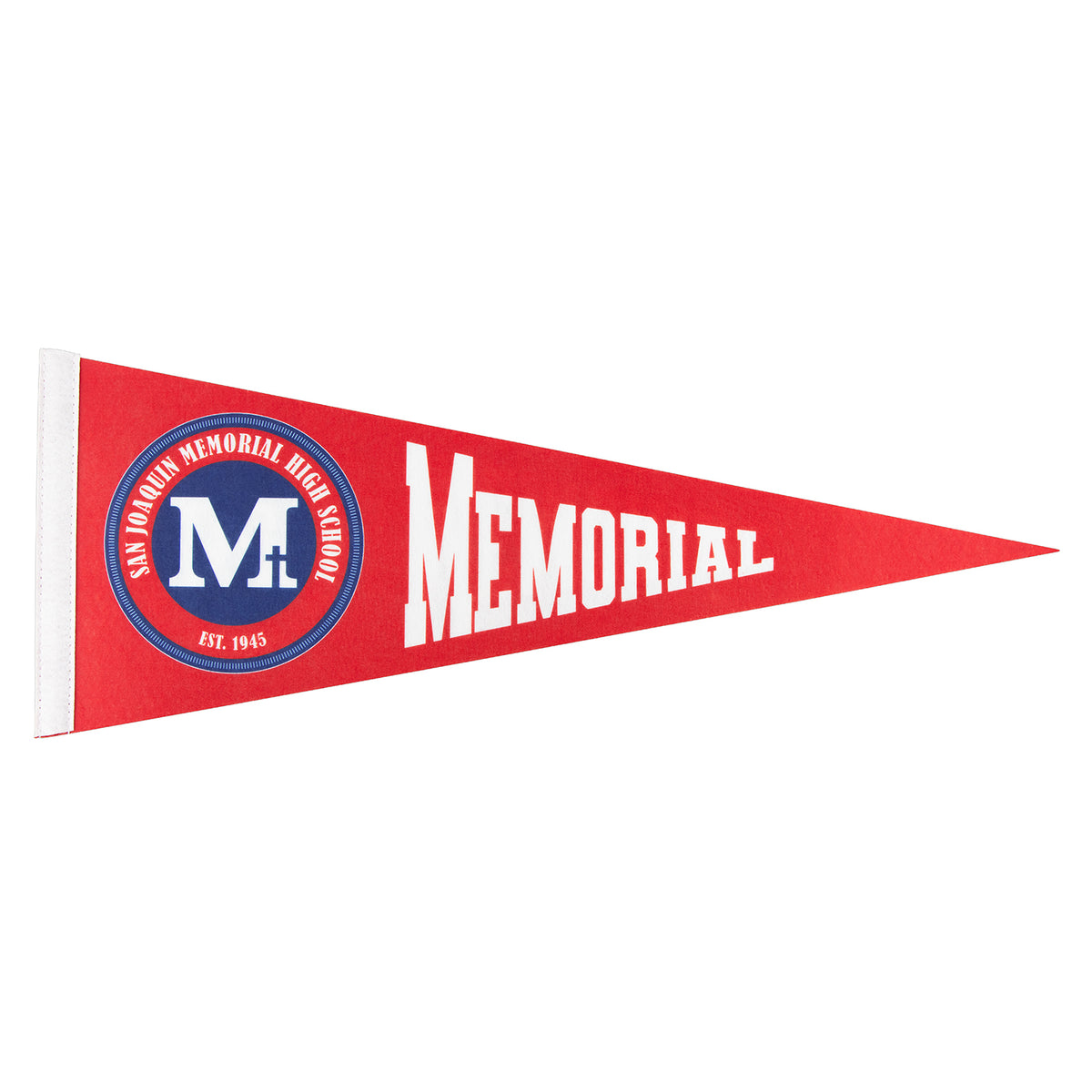 FP24X9 | 24" W x 9" H - Felt Pennant