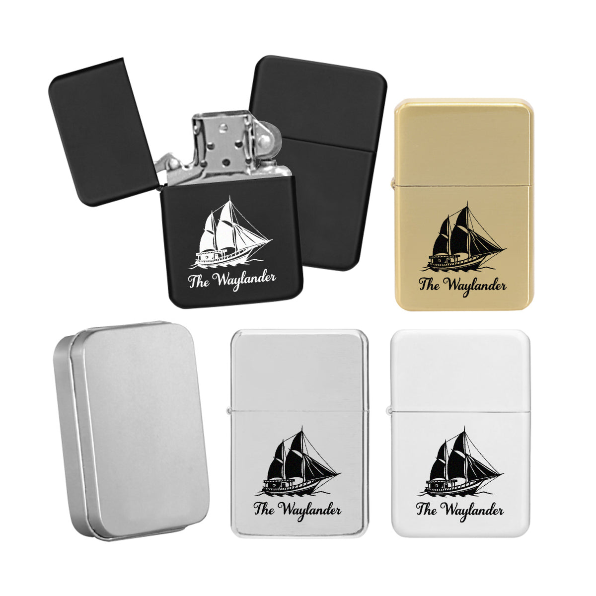 FTWL-1 | Flip Top Oil Wick Lighter