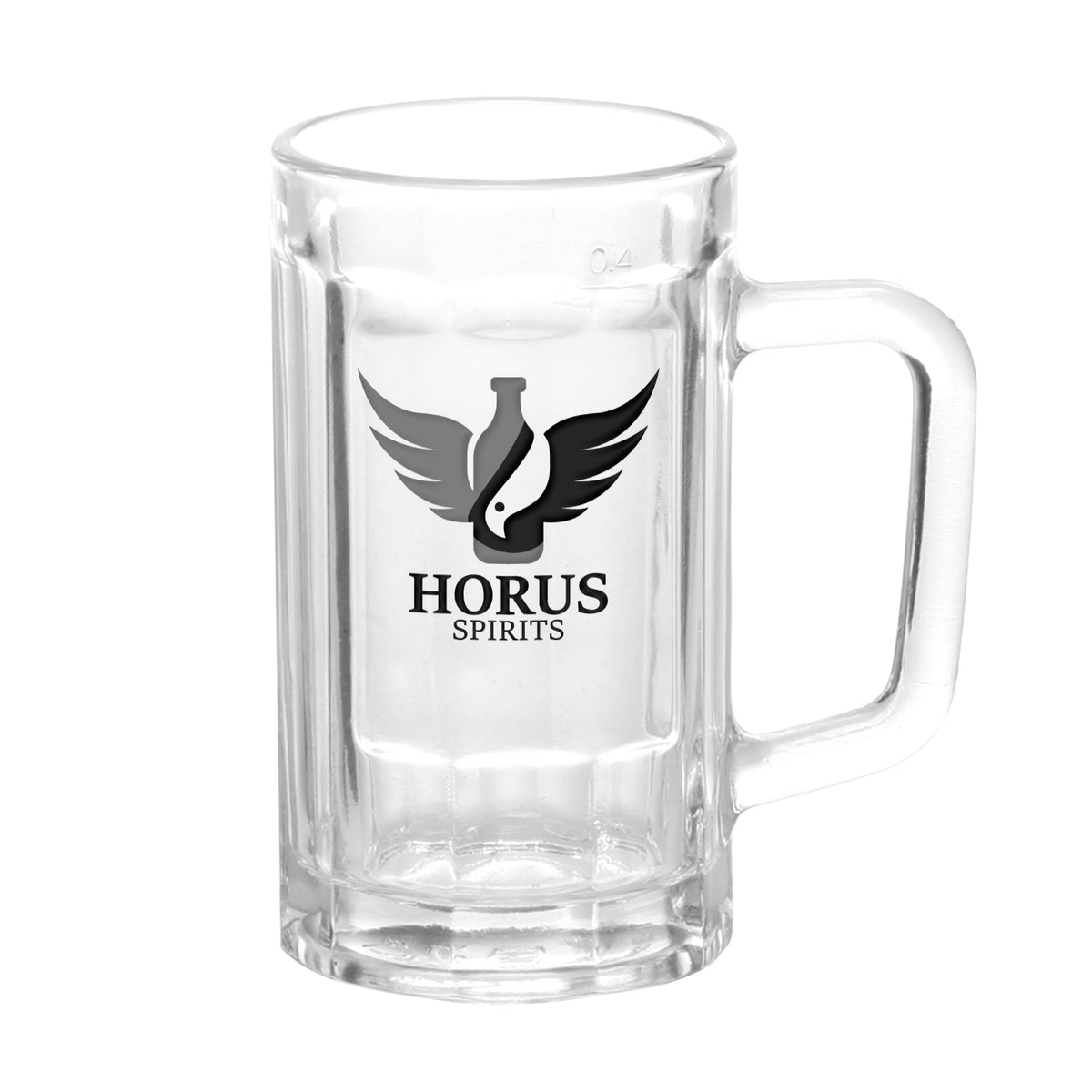 GBM15-2 | 15 oz. Sports Glass Beer Mug (2 Color Imprint)