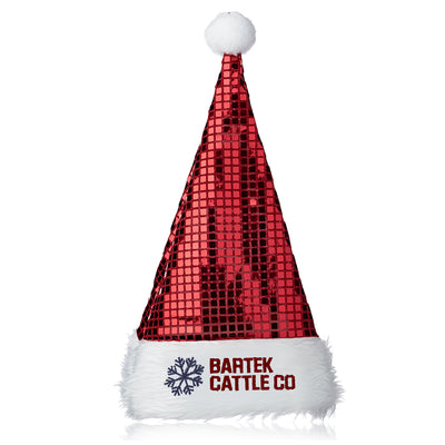Santa’s Sparkle Hat