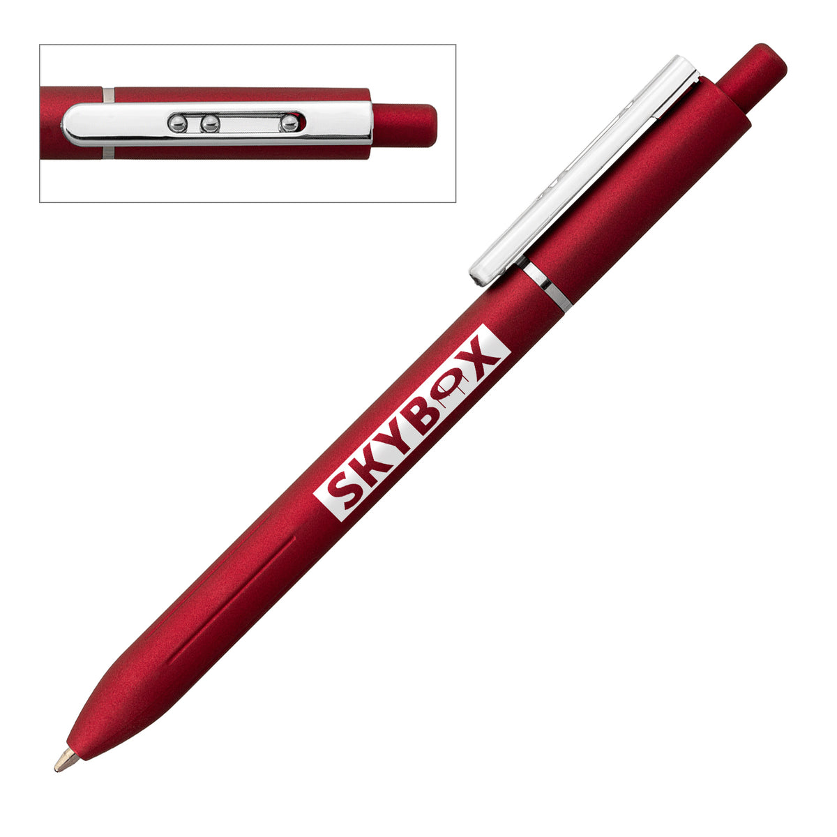 IDP-AMC | Crocus Recycled Plastic Fidget Pen (1 Color Imprint)