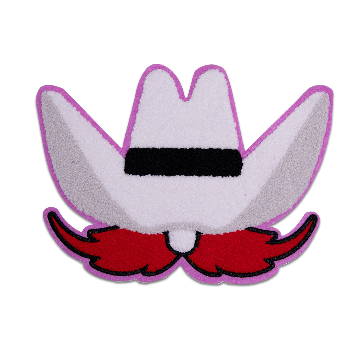 IDP-CP-7 | 7" Chenille Classic Patch